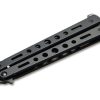 Taktický zatvárací nôž - motýlik Magnum BALISONG ALL BLACK 06EX402